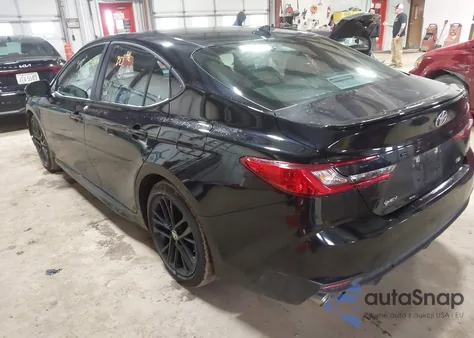 2025 Toyota Camry Se из США, поврежденный, VIN 4T1DAACK0SU128604